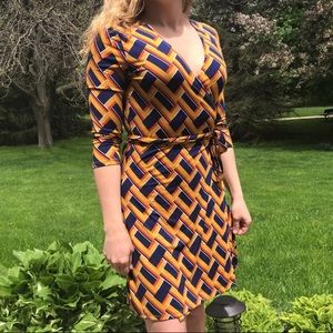Wrap dress for Soelkam
